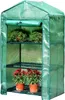 Gewächshaus Balkon Garten Gemüsegarten mit drei Regalen für Produktbild-Vorschau 5