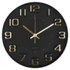 Wanduhr mit 3D-Ziffernblatt DORIS, Ø 30 cm Produktbild-Vorschau 1