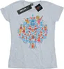 Disney - "Coco" T-Shirt für Damen BI14325 (XL) (Grau) Produktbild-Vorschau 1