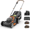 Set di tosaerba a batteria Worx WG743E con 2 batterie e Anteprima dell’immagine prodotto 4