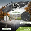 tillvex Alu Ampelschirm Anthrazit LED Solar Ø 300 cm mit Produktbild-Vorschau 3