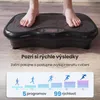 Extralink vibračná plošina 200W na fitness a tréning tela Náhľad obrázku produktu 4
