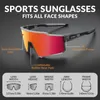 ROCKBROS Lunettes de vélo Lunettes de soleil polarisées Voir les images du produit 2