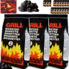 DEUBA® Briquettes de charbon de bois 9kg 3x3kg briquettes Voir les images du produit 1