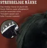 Pink Papaya Hobby Horse z kantarem i uzdą, koń hobbystyczny Podgląd zdjęcia produktu 3