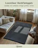 Qiyano Teppich für Wohnzimmer Hochflor super weich Produktbild-Vorschau 3