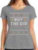 Bitcoin BUY THE DIP - Ugly Christmas Sweater Crypto Produktbild-Vorschau 1
