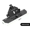 A black metal attachment for an angle grinder, shown from a diagonal angle on a white background. Produktbild-Vorschau