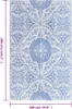 vidaXL Vonkajší koberec ARAKIL baby blue 190x290 cm PP Náhľad obrázku produktu 5