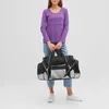 Reisetasche ICELAND 60x33x29cm Sporttasche schwarz 900 Gr Produktbild-Vorschau 5