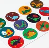 Oblique Unique 48 Dino Sticker Dinosaurier Aufkleber für Produktbild-Vorschau 4