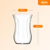Pasabahce Uskudar Optic Teeglas Set aus Glas, 6 x 120 ml Produktbild-Vorschau 8