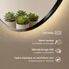 S'AFIELINA miroir salle de bain LED 80 cm rond, tactile, Voir les images du produit 6