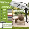 tillvex® Hliníková slunečník, obdélníkový, průměr 330 cm, Náhled obrázku produktu 5
