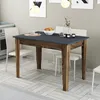 Skye Decor, Kiev 504 - Ořech, antracit, Küchentisch, Náhled obrázku produktu 1