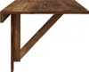 vidaXL Nástěnný skládací stůl Smoked Oak 100x60x56 cm Náhled obrázku produktu 4