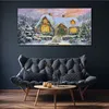 Coloray Bild aus Leinwand 140x70 Leinwand Dekoration - Produktbild-Vorschau 2