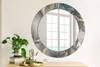 Ø60cm Modern Spiegel - Wandspiegel Wandmontage- Produktbild-Vorschau 3