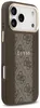 Custodia Guess 4G Stripe Magsafe Na Iphone 17 Pro - Brązowe Anteprima dell’immagine prodotto 10