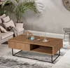 Skye Decor, Dale- DaleSPH, barva ořech, černá, konferenční Náhled obrázku produktu 1