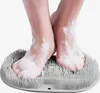GKA weiche Fußwaschbürste für Dusche und Badewanne Peeling Produktbild-Vorschau 1