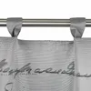 Design Schlaufen-Scheibengardine weiß/petrol/grau 2288 BxH Produktbild-Vorschau 5