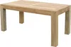 Massiver Teakholz Tisch 180 x 90 x 75 cm rechteckig Produktbild-Vorschau 2