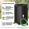 Mucola 750L Klappbare Regentonne Regenfass Regenwassertank Produktbild-Vorschau 12