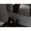Mexen Loft lustro łazienkowe prostokątne 90 x 60 cm, rama Podgląd zdjęcia produktu 5