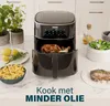 Digitale Heißluftfritteuse 8L 1800W - 182254 Produktbild-Vorschau 18