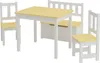 Set da tavolo per bambini Lousame con panca pieghevole e 2 Anteprima dell’immagine prodotto 4