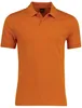 Poloshirt Boss Orange Passenger orange Piqué mit 2 Knöpfen Produktbild-Vorschau 1