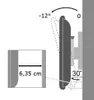 Techly Klammer - für LCD-Display - weiß - Bildschirmgröße: Náhled obrázku produktu 10