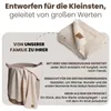 Baby Strickdecke, %100  Baumwolle Atmungsaktiv 80x100cm Produktbild-Vorschau 6