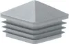 LogistSystem Zierstopfen 70x70 mm für Vierkantrohre - Produktbild-Vorschau 2