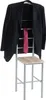A suit jacket and tie are draped over a chair. Produktbild-Vorschau