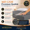 EXKLUSIV HEIMTEXTIL Jersey Spannbettlaken Deluxe 160 x 200 Produktbild-Vorschau 4