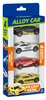 Rückzug-Rennwagen, 4 Stück, 7 cm Produktbild-Vorschau 2