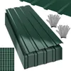 Clanmacy 36xtôle trapézoïdale 115x45 cm=18 ㎡ Tôle de toit Voir les images du produit 8