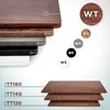 Duronic TT140 WT Tischplatte | Schreibtischplatte 140 x 60 Produktbild-Vorschau 5