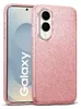 Handy Case pour Samsung Galaxy S25 Edge Cover Glitter Cover Voir les images du produit 1