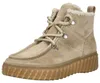 Botas y zapatos de mujer Paul Green, color beige, estilo Vista previa de la imagen del producto 5