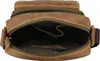 GREENBURRY Leder Umhängetasche Vintage Travel Crossbody Bag Produktbild-Vorschau 21