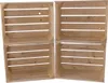3x NATUR HOLZKISTE / NEU / helle Obstkiste 50x40x30 cm / Produktbild-Vorschau 7