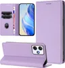Litchi Leder Handyhülle für Xiaomi Poco M6 Pro 5G/Redmi 12 Produktbild-Vorschau 3