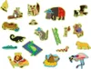 Wimmel-Stickerwelt - Wilde Tiere Produktbild-Vorschau 3
