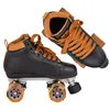 Chaya Roller Skates Mocha en noir/marron, unisexe pour Voir les images du produit 7
