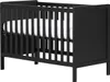 Europe Baby Ralph II Babybett Mattschwarz 60 x 120 cm Produktbild-Vorschau 1