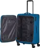 travelite 4 Rad Koffer Chios M 67 cm mit Dehnfalte Petrol Produktbild-Vorschau 6