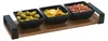 Excellent Houseware Tapas-Servierset, Keramik/Bambus, Produktbild-Vorschau 13